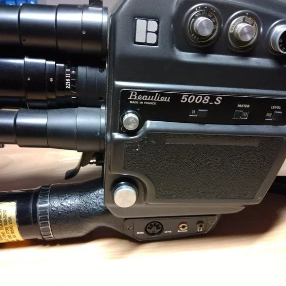 Beaulieu 5008 S + Angenieux 6-80mm F1.2 Beaulieu 5008S Super 8mm